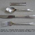 W-1950_Wagner, Erica flatware 1950